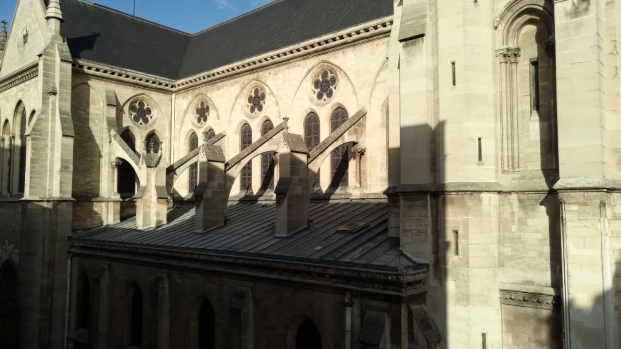 Hôtel De La Perdrix Rouge Paris Exterior foto